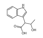 Indole-3-acetic acid,-alpha--(1-hydroxyethyl)- (7CI)结构式