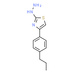 4-(4-PROPYLPHENYL)-2(3H)-THIAZOLONE HYDRAZONE picture