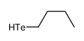 butane-1-tellurol Structure