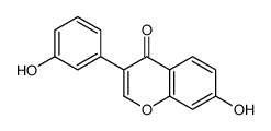 7-hydroxy-3-(3-hydroxyphenyl)chromen-4-one Structure