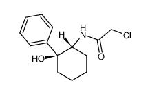 trans-1-phenyl-2--cyclohexanol结构式