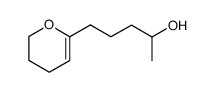 5-(3,4-dihydro-2H-pyran-6-yl)pentan-2-ol Structure