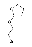 2-(2-bromoethoxy)oxolane结构式