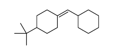 1-tert-butyl-4-(cyclohexylmethylidene)cyclohexane Structure