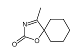 1-Oxa-3-azaspiro[4.5]dec-3-en-2-one,4-methyl-(9CI) Structure