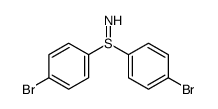 Sulfilimine, S,S-bis(4-bromophenyl)结构式