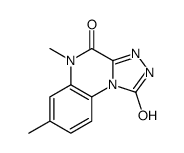 5,7-dimethyl-2H-[1,2,4]triazolo[4,3-a]quinoxaline-1,4-dione Structure