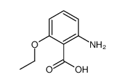 2-Amino-6-ethoxybenzoic acid结构式