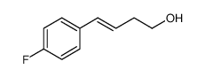 3-Buten-1-ol, 4-(4-fluorophenyl) Structure