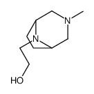 3,8-Diazabicyclo[3.2.1]octane-8-ethanol,3-methyl-(7CI)结构式