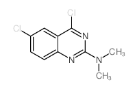 4,6-dichloro-N,N-dimethyl-quinazolin-2-amine picture