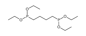 Phosphonous acid, P,P'-1,4-butanediylbis-, P,P',P'',P'''-tetraethyl ester结构式