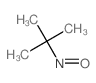 Propane,2-methyl-2-nitroso- Structure