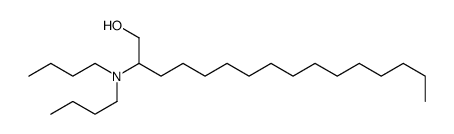 2-(dibutylamino)hexadecan-1-ol Structure