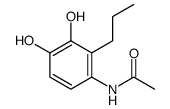 Acetanilide, 3,4-dihydroxy-2-propyl- (7CI) picture