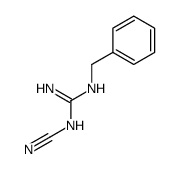 2-benzyl-1-cyanoguanidine Structure