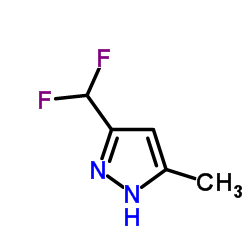3-(Difluoromethyl)-5-methyl-1H-pyrazole picture
