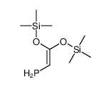 2,2-bis(trimethylsilyloxy)ethenylphosphane Structure