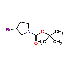tert-Butyl 3-bromopyrrolidine-1-carboxylate picture