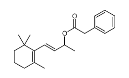 1-methyl-3-(2,6,6-trimethyl-1-cyclohexen-1-yl)allyl phenylacetate picture