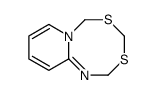 2,6-dihydropyrido[1,2-e][1,3,5,7]dithiadiazocine结构式