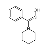 2-(1-piperidyl)benzaldoxime结构式