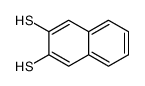 naphthalene-2,3-dithiol Structure