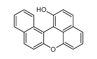 dibenzo[a,kl]xanthen-1-ol Structure