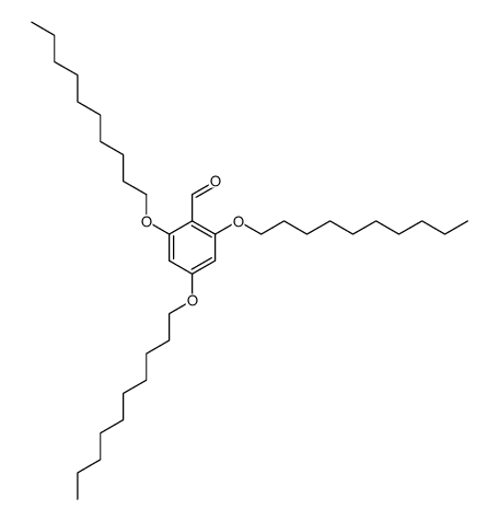 2,4,6-tris(decyloxy)benzaldehyde结构式