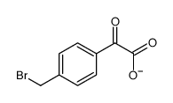 4-(bromomethyl)benzoylformate Structure