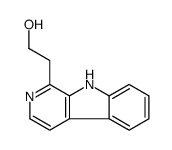 2-(9H-pyrido[3,4-b]indol-1-yl)ethanol Structure