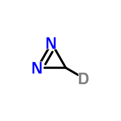 (3-2H1)-3H-Diazirene Structure