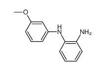 N-(3-methoxyphenyl)benzene-1,2-diamine结构式