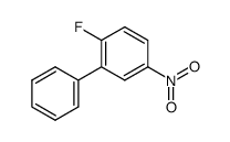 2-fluoro-5-nitro-1-phenylbenzene Structure