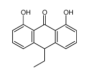 10-ethyldithranol结构式