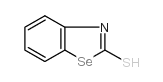 2-巯基苯并硒唑结构式