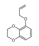 5-prop-2-enoxy-2,3-dihydro-1,4-benzodioxine结构式