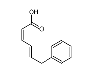 (2E,4E)-6-phenylhexa-2,4-dienoic acid Structure