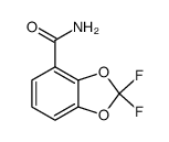 2,2-difluoro-1,3-benzodioxole-4-carboxamide Structure