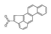 2-nitrobenzo[j]aceanthrylene Structure