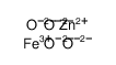 Iron zinc oxide structure