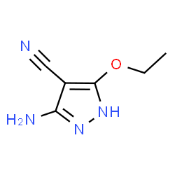 1H-Pyrazole-4-carbonitrile,3-amino-5-ethoxy- picture