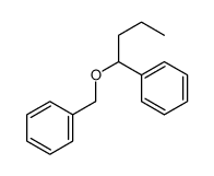 1-phenylbutoxymethylbenzene结构式
