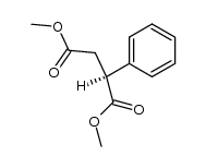 (S)-(+)-dimethyl 2-phenylsuccinate Structure