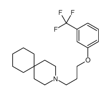 3-[3-[(α,α,α-Trifluoro-m-tolyl)oxy]propyl]-3-azaspiro[5.5]undecane picture