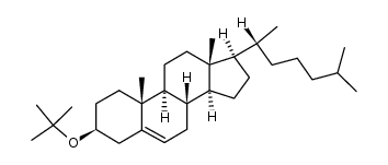 cholesteryl tert-butyl ether结构式