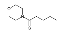 Morpholine,4-(4-methyl-1-thioxopentyl)- (9CI)结构式