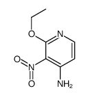 4-Amino-2-ethoxy-3-nitropyridine Structure
