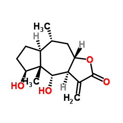 Carabrolactone B结构式