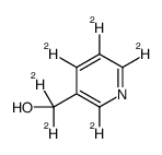 3-Pyridylcarbinol Structure